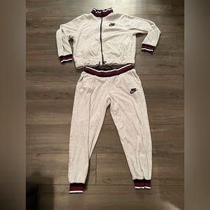 Womens Nike Terry Sweatsuit